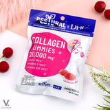 DHC Collagen Gummies Pink – Japan