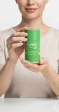ELAIMEI Green Tea Mask Stick, Poreless Deep Cleanser Green Tea Mask, Blackhead Remover Mask with Green Tea Extract, Face Moisturizes, Oil Control