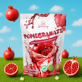 Glowming Pomegranate With Glutathione & Collagen Powder Drink Mix – 20g x 10 Sachets