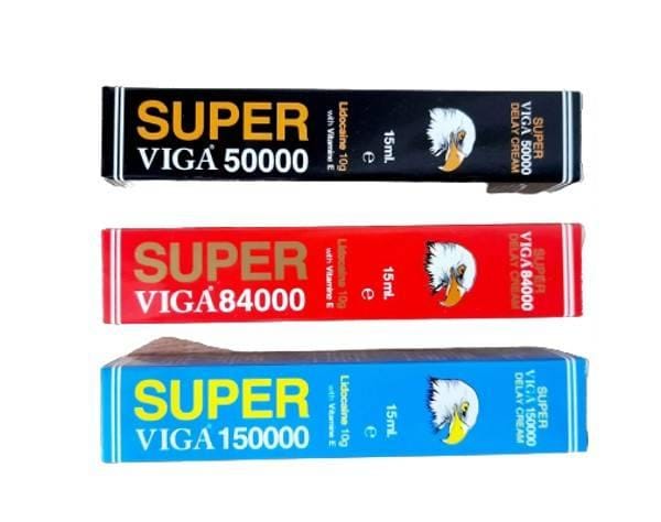 Super Vega Original Delay Cream For Men Stamina & Timing Made in Germany