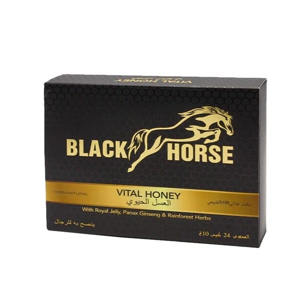 Black Horse Original Vital Honey For Men Power & Timing (10gmx24pc)