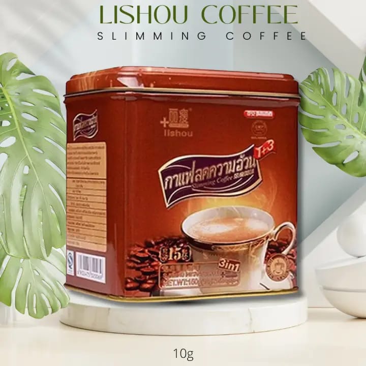 Lishou Coffee Can – Slimming & Energy Coffee