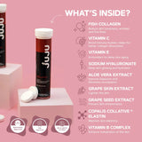 JUJU Collagen + Vitamin C Effervescent