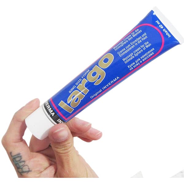 Largo Cream For Men Enlarging Formula Made in Germany