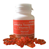 Myra E 400 IU Vitamin E d-Alpha Tocopherol 30caps