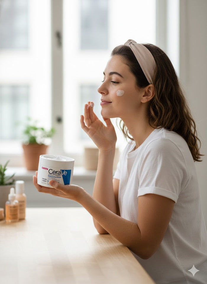 CeraVe Moisturizing Cream For Dry Skin With Hyaluronic Acid - 454grams