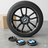 B.M.W Wheel Center Caps (4pc) Premium Quality