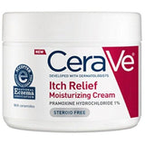 CeraVe Itch Relief Moisturizing Cream