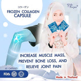Frozen Collagen 2 in 1 Premium Collagen Supplements – 60 Capsules