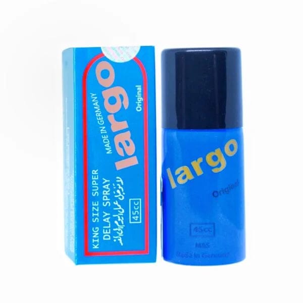 Original Largo King Size Super Delay Spray For Men Power & Timing