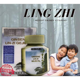 Ginseng Lin-Zi Gejie – 30 Capsules | Herbal Supplement for Energy, Immunity & Vitali