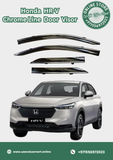Honda HR-V Chrome Line Door Visor Premium Quality (2014 to 2020)