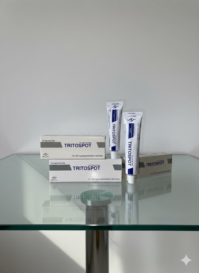 Tritospot Face beauty whiting cream 15 gram