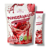 Glowming Pomegranate With Glutathione & Collagen Powder Drink Mix – 20g x 10 Sachets