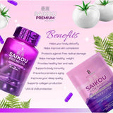 SAIKOU Premium Glutathione Plus 60 Capsules