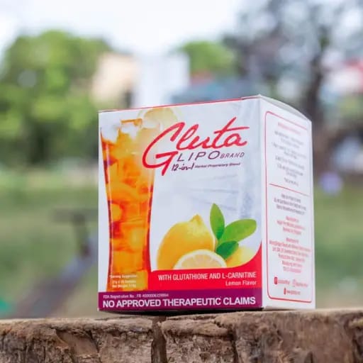 Gluta Lipo 12-in-1 With Glutathione & L-Carnitine