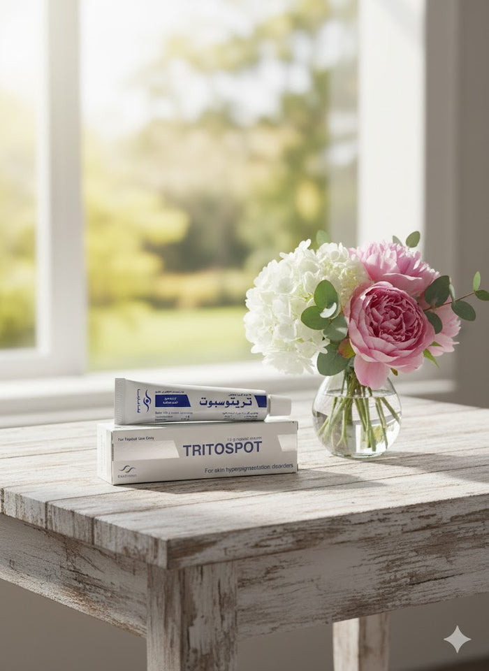 Tritospot Face beauty whiting cream 15 gram