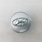Hyundai Wheel Center Caps Silver (4pc) Premium Quality