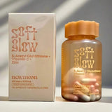 New Moon Soft Glow – S-Acetyl Glutathione, Rosehip, Collagen, Vitamins & Zinc – 30 Capsules (500mg)