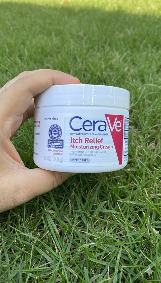 CeraVe Itch Relief Moisturizing Cream