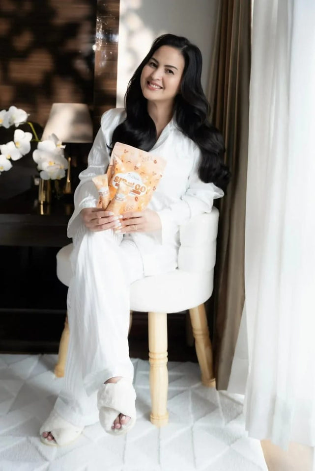 K-Drinks Sip n’ Go Detox Coffee – 22g × 10 Sachets