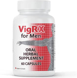 VigRX Oral Herbal Supplement Original (60Capsules) For Men Stamina , Power , Timing