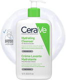 Cerave Hydrating Cleanser for Normal to Dry Skin with Hyaluronic Acid 473ml