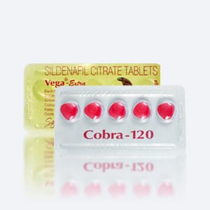 Cobra 120mg Original for men power & Timing