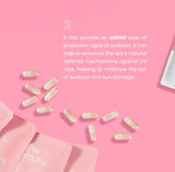 Luna Aura Hope Glow Advanced Glutathione Super Mini – 700mg (14 Capsules)