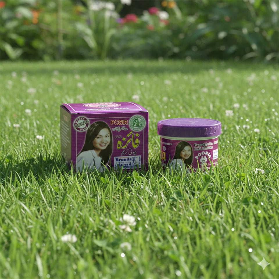 Faiza Beauty Cream Intensive skin lightening and dark spot removal cream. Removes dark spots, freckles, and acne.