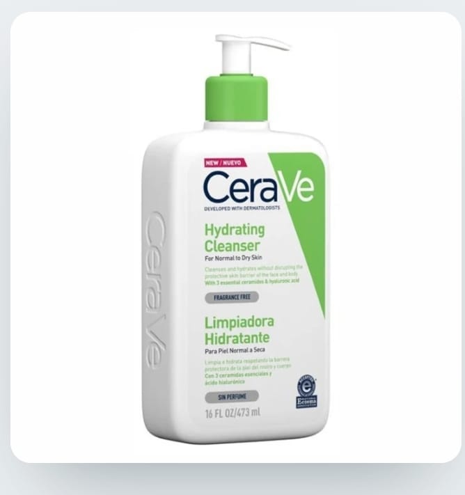 CeraVe Hydrating Cleanser 473ml