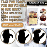 Five-Treasure Ginseng Herbal Tea – 20 Sachets (5g Each) | Red Dates, Goji Berries, Mulberries, Astragalus & Ginseng