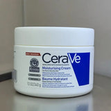 CeraVe Moisturizing Cream 340g Made In France (Dry To Very Dry Skin)