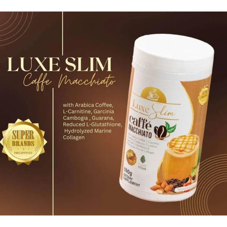 Luxe Slim Caffe Macchiato – 500g (Weight Loss Coffee Drink)