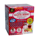 Gluta Berry 200,000mg Skin Whitening Antiaging Acne Wrinkle Reducing Powder Drink