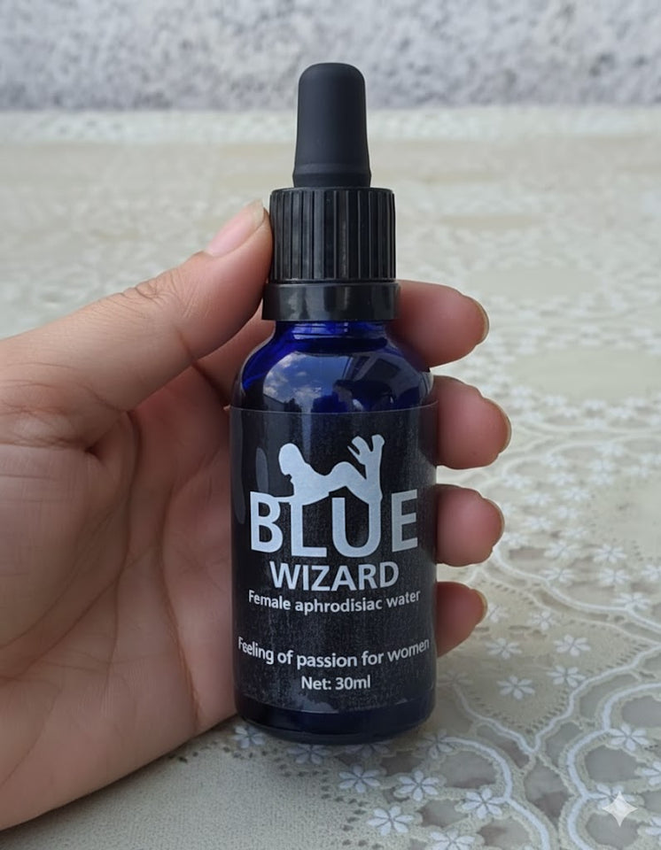 Blue Wizard Original Female Aphrodisiac Water Feeling Passion for Women (30ml)