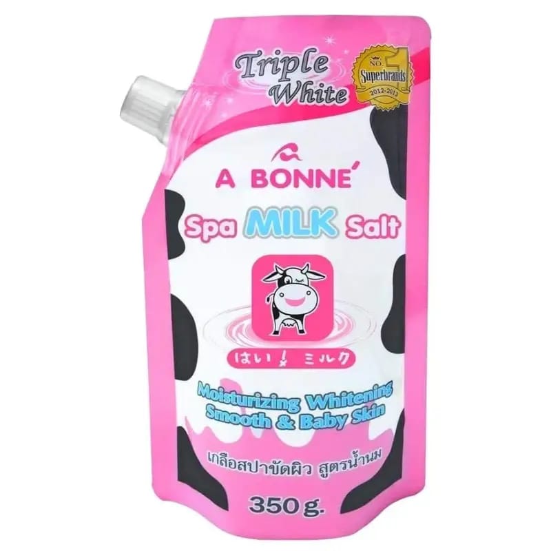 A Bonne Triple White Spa Milk Salt-350g
