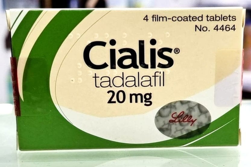 Cialis tadalafil Original 20mg 4tablets For Men Power