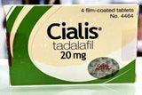 Cialis tadalafil Original 20mg 4tablets For Men Power