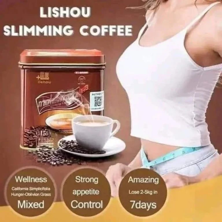 Lishou Coffee Can – Slimming & Energy Coffee