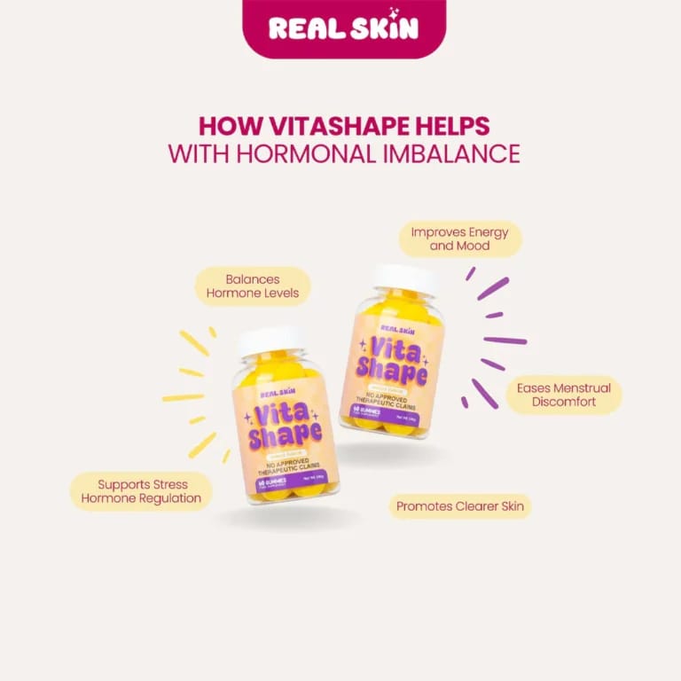 Real Skin Vita Shape – Mango Flavor (60 Gummies)