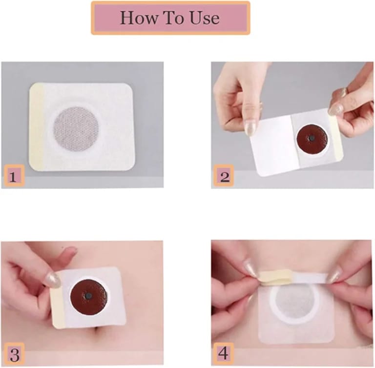 Chinese Medicine Weight Loss Patches – 10 Pcs
