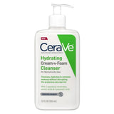 CeraVe Hydrating Cream-to-Foam Cleanser 355ml
