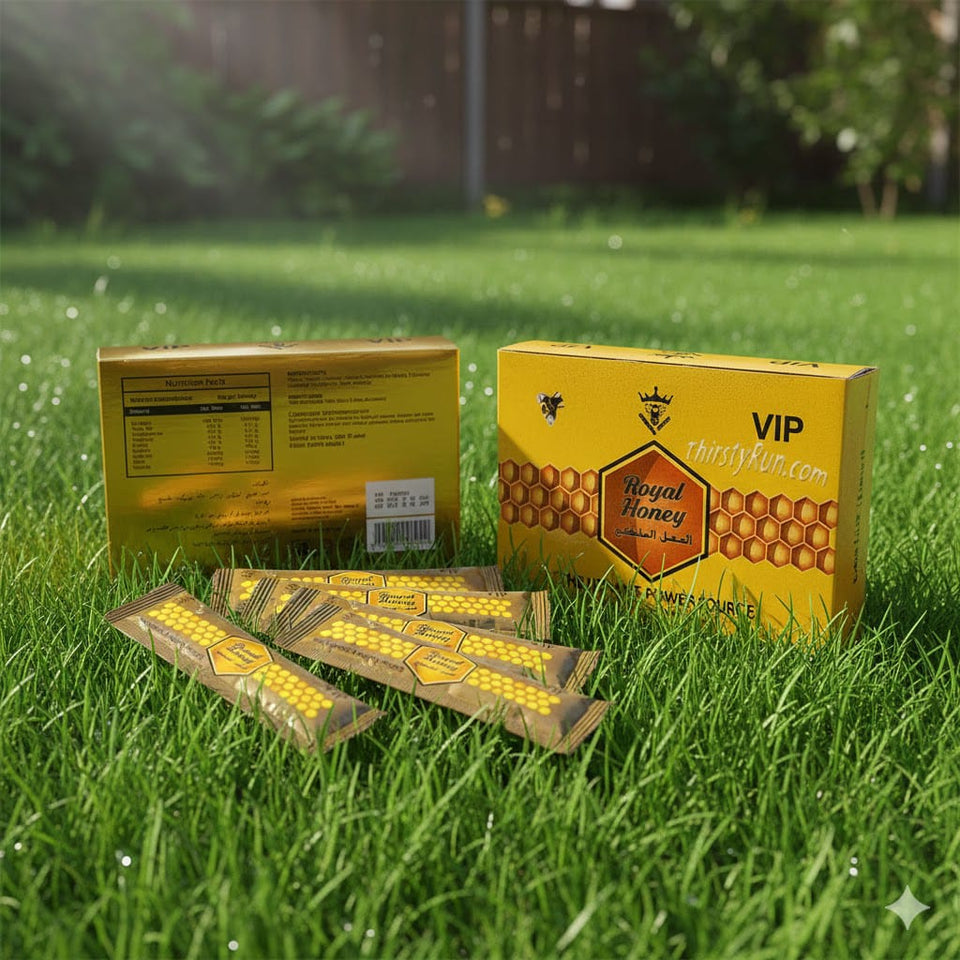 VIP- Royal Honey The Ultimate Power Source 12 Sachet 20g