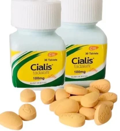Cialis 100mg (30pc Bottle) For Men Power