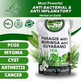 Chef Ayb’s Paragis Herbal Tea – 100% Natural, Caffeine-Free