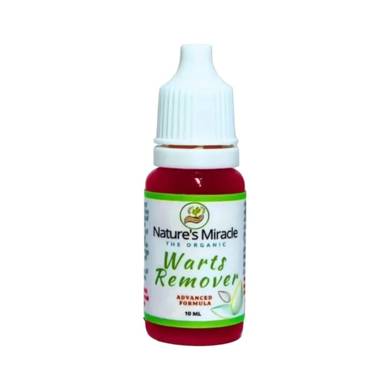 Nature’s Miracle The Organic Warts Remover – 10ml
