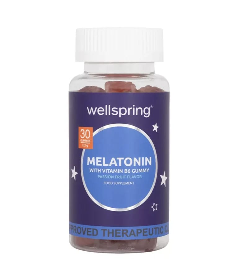 WELL SPRING MELATONIN GUMMIES BLUE